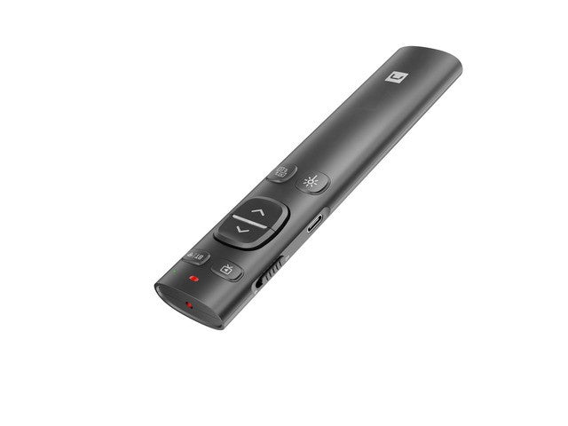 Prezentator wireless WARBLER 2 cu indicator laser