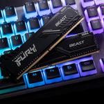 Descarcă DDR4 FURY Beast 16GB (2*8GB)/3600 CL17
