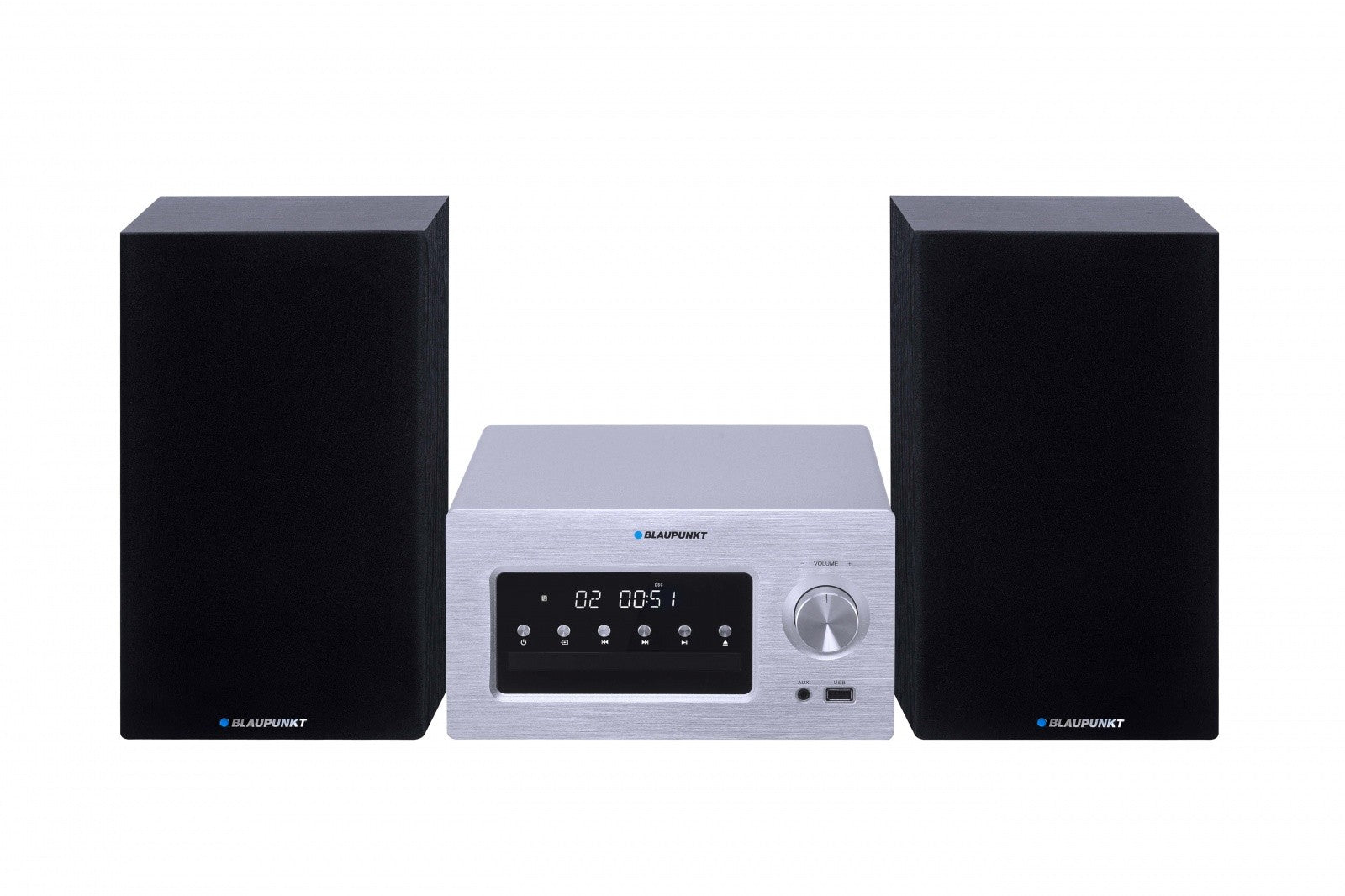 Microsistem cu Bluetooth și player CD/USB MS70BT