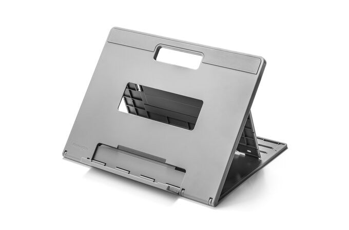 Suport pentru laptop SmartFit Easy Riser Go de 17 inch, gri