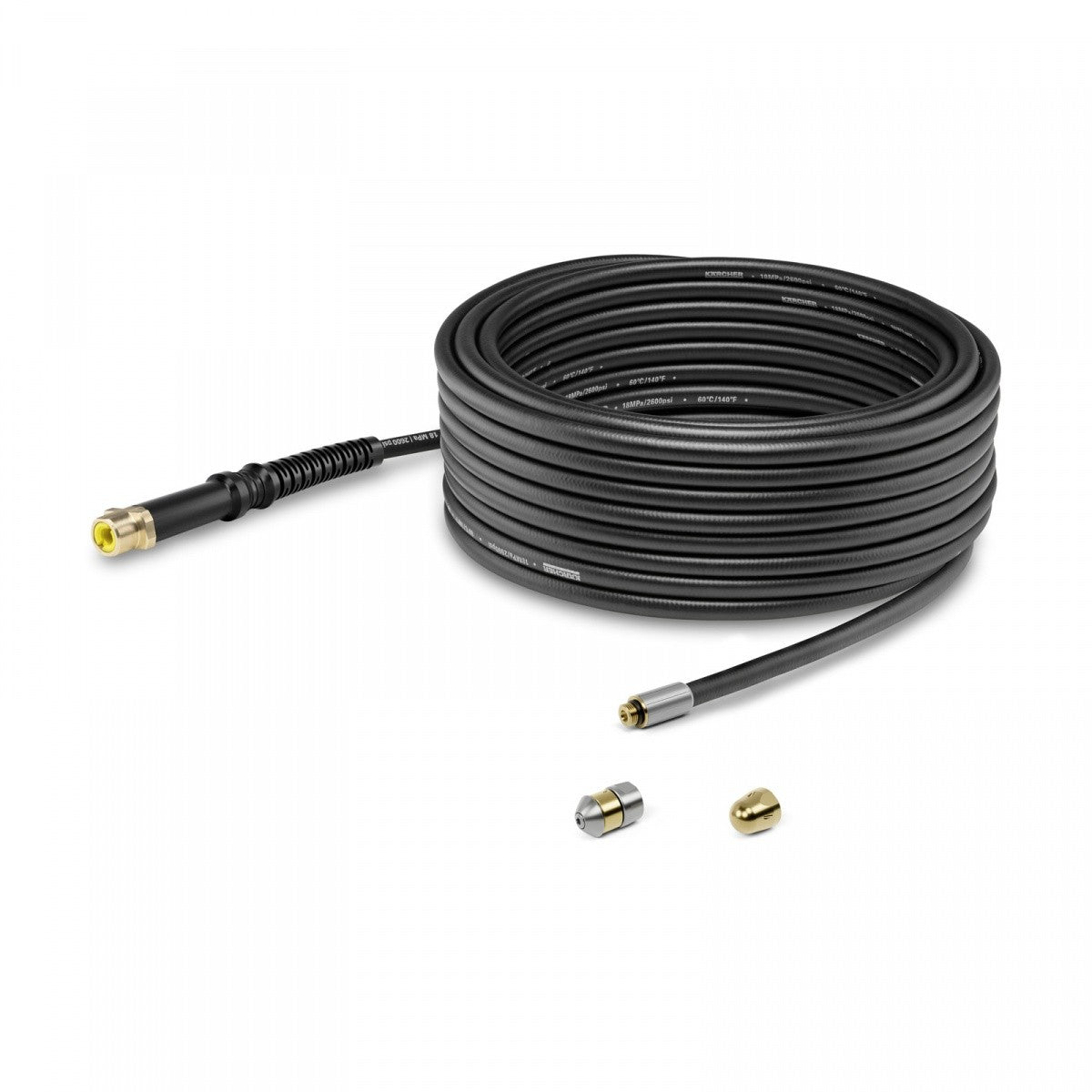 Kit curățare țevi 15m 2.644-492.0
