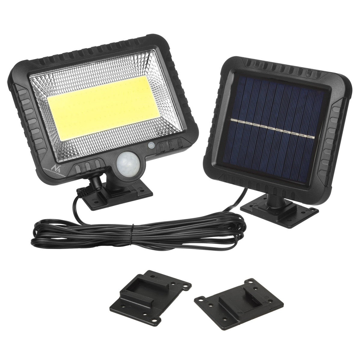 Proiector solar LED cu senzor IP44 MCE438