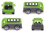 Autobuz Truxx într-o cutie