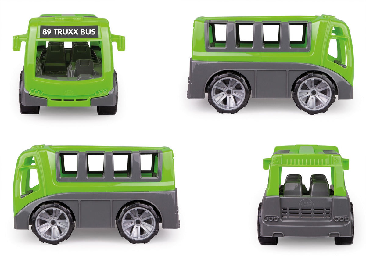 Autobuz Truxx într-o cutie