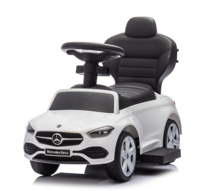 Ride On MERCEDES Clasa C S alb