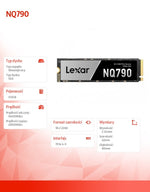 Disc SSD NQ790 512MB NVMe 4x4 2280 6400/2900MB/s