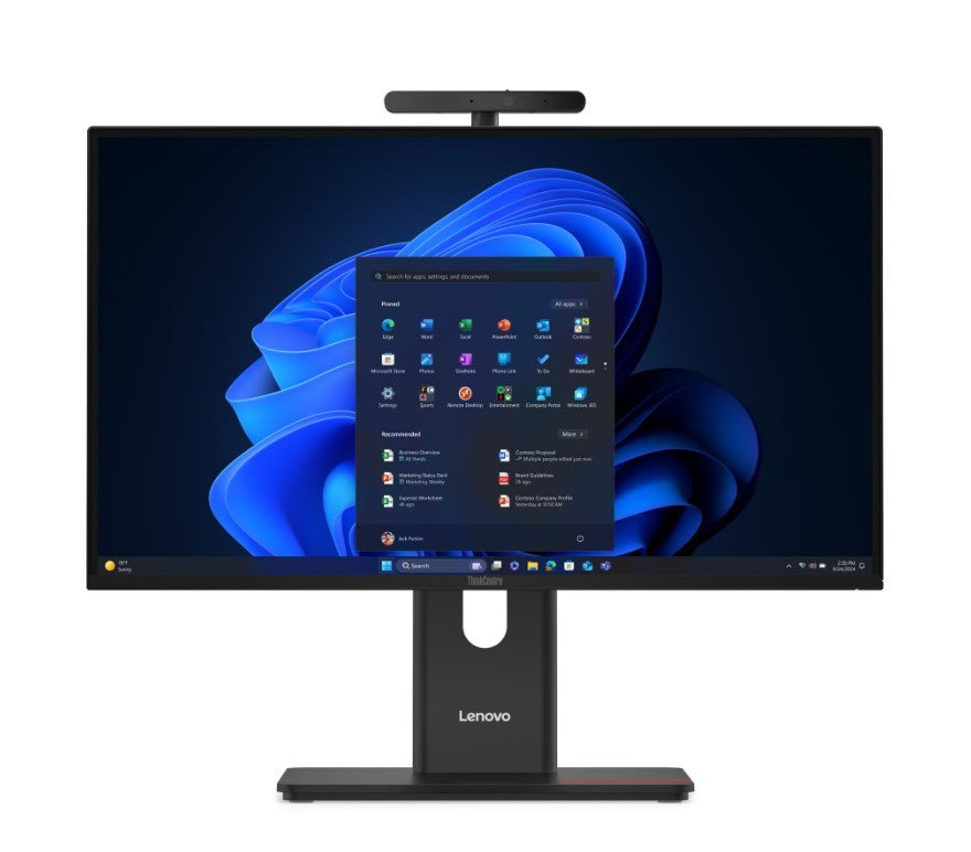 Computer multifuncțional ThinkCentre M90a G6 13AT0017PB W11Pro Ultra 9 285/32GB/1TB/RTX 4050 6GB/23.8 FHD/vPro/3 ani sistem de operare + 1 an garanție Premier