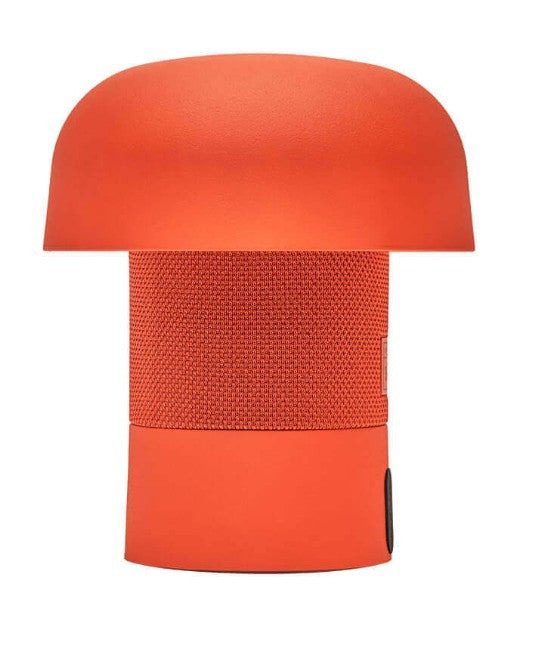 Lampă portabilă Sensa Play Mini cu difuzor, portocalie
