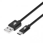 Cablu USB-USB C, cablu negru de 3 m
