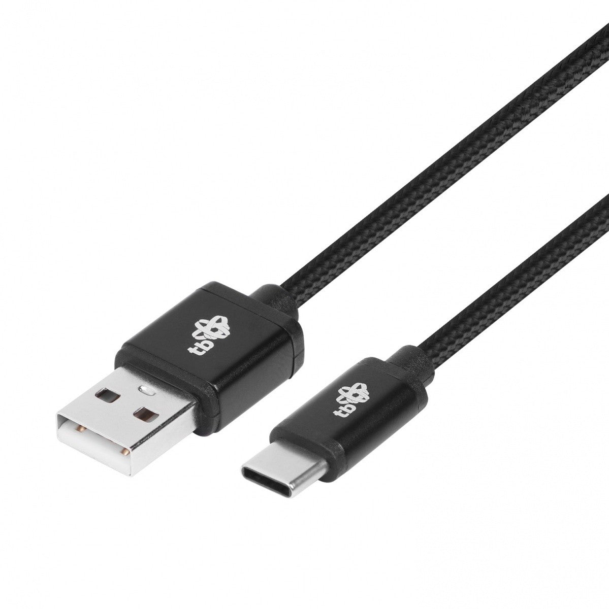 Cablu USB-USB C, cablu negru de 3 m