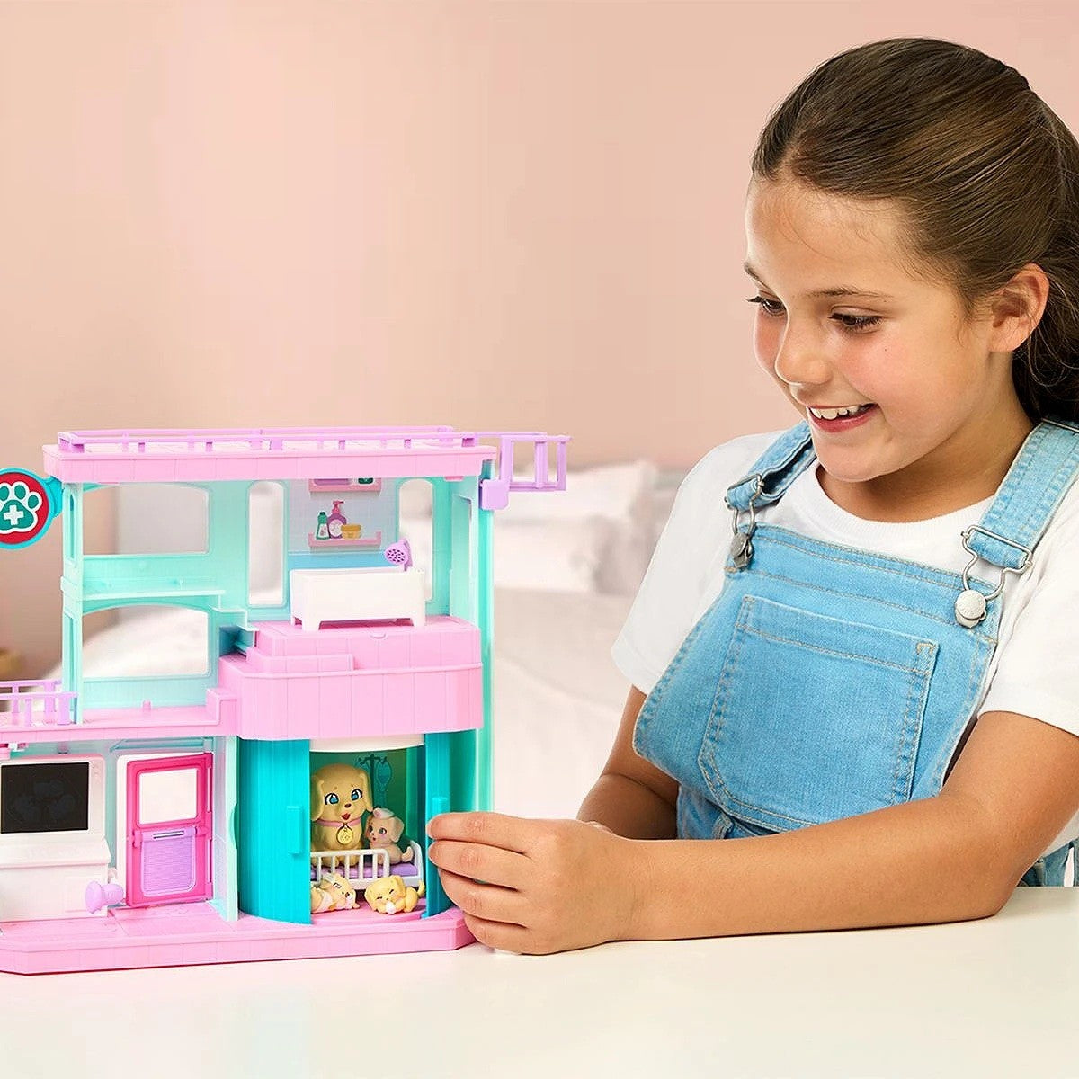 Set Little Live Pets Families - Klinika