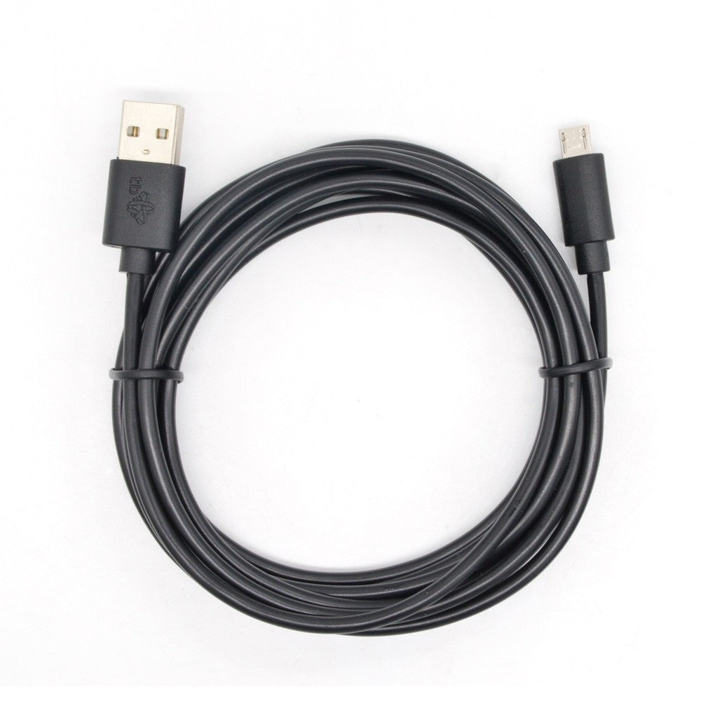 Cablu USB - Micro USB 3 m negru