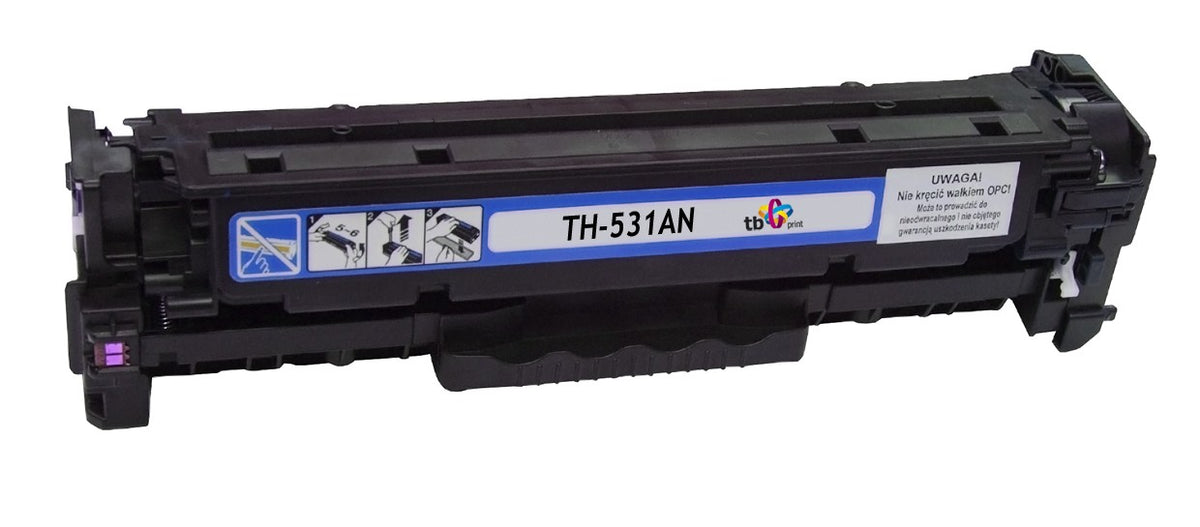 Toner pentru HP CC531A TH-531AN CY 100% nou