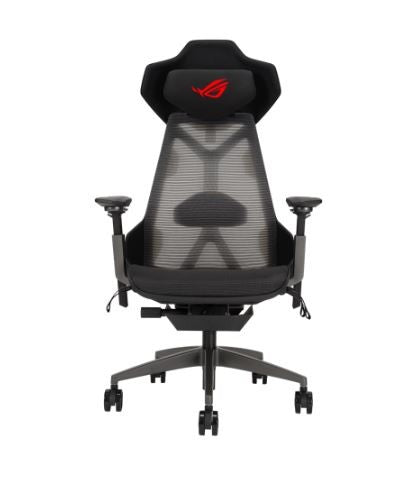Scaun de gaming ROG Destrier Ergo, negru