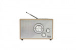 Radio OR SŁOWIK USB/BT maro deschis