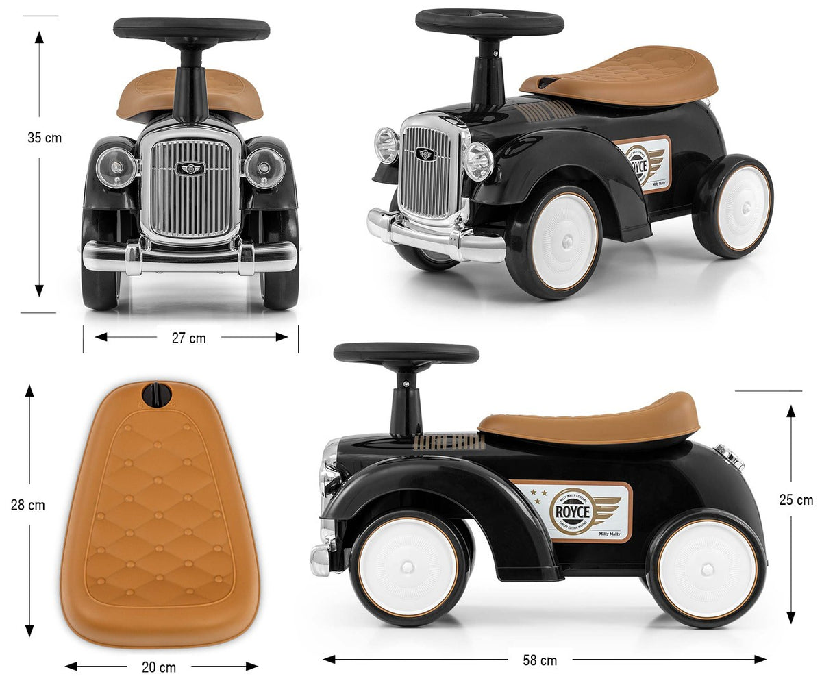 Vehicul de transport Royce negru