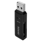 Cititor de carduri SD, USB 2.0, 480 Mbps, AK-63
