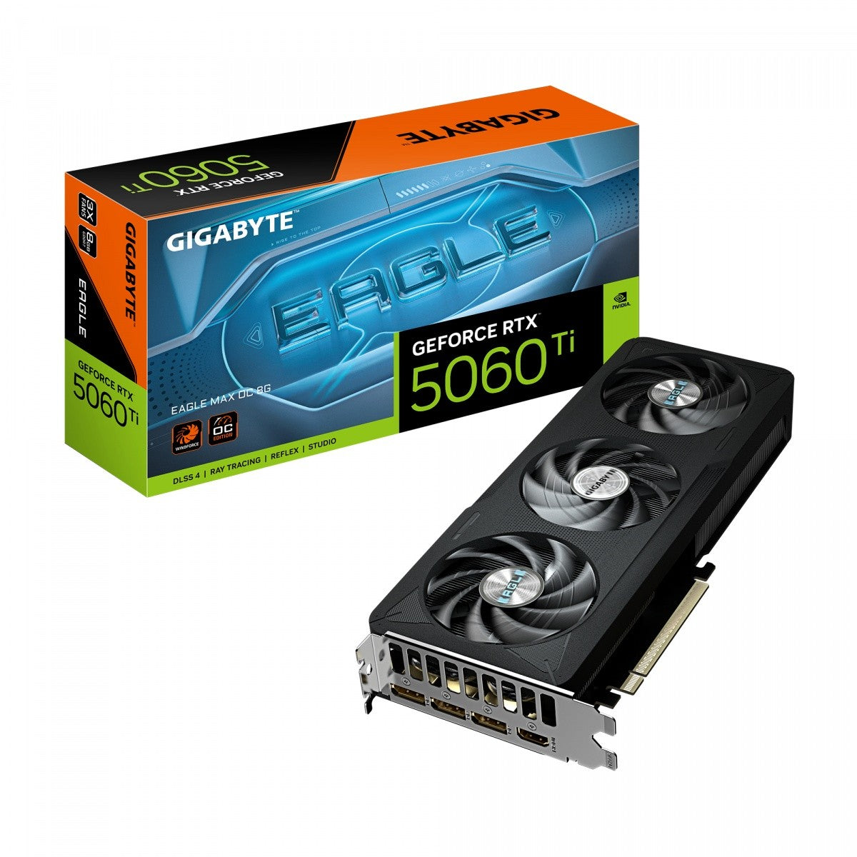 Placă grafică GeForce RTX 5060 Ti EAGLE MAX OC 128BIT GDDR7 HDMI/3DP