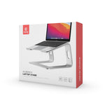 Suport laptop din aluminiu AluBench, argintiu