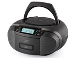Boombox negru RC-E444B