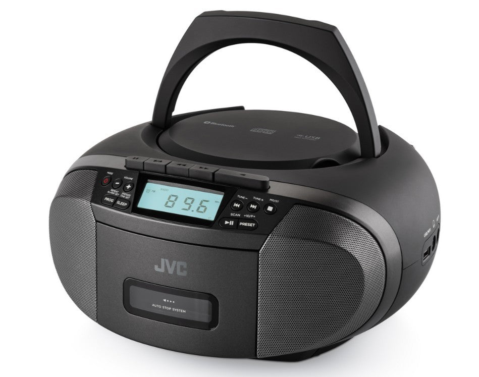Boombox negru RC-E444B