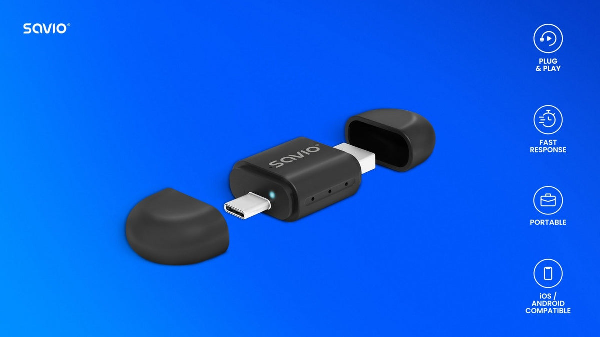 Adaptor wireless CarPlay și Android Auto TR-17