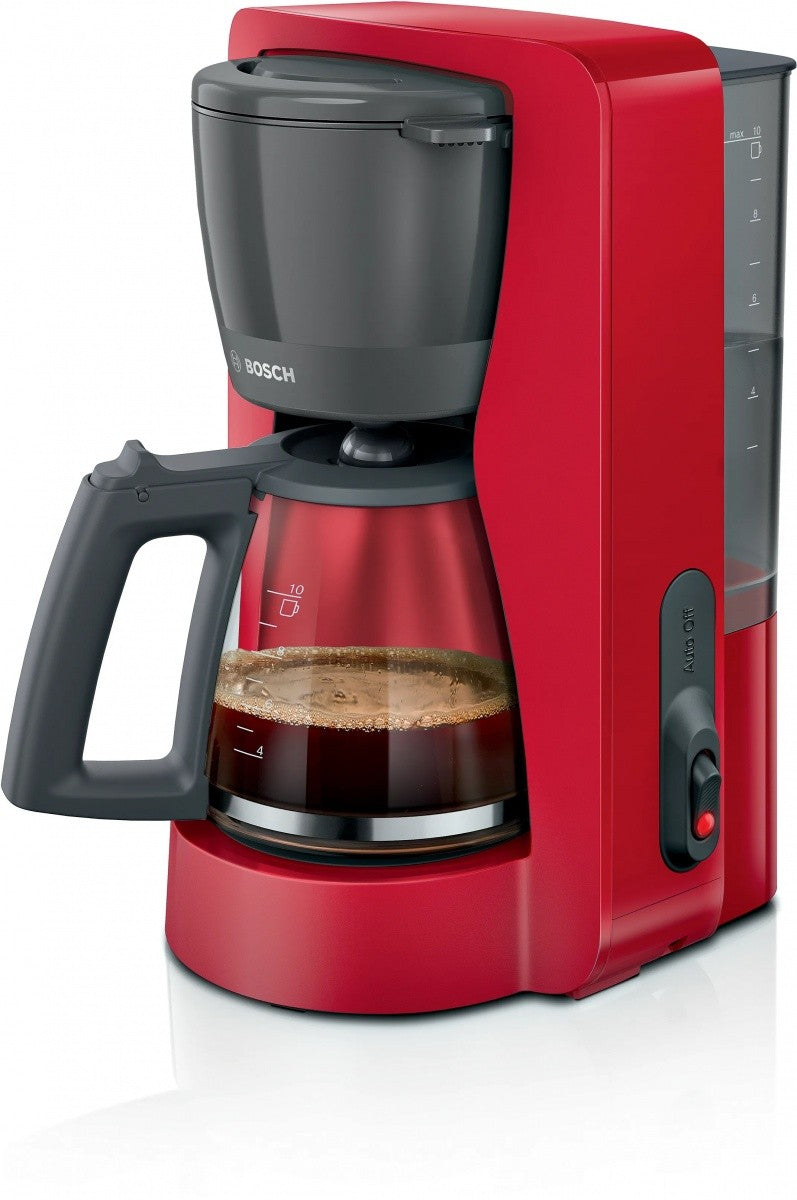 Cafetieră cu picurare MyMoment TKA2M114 roșie