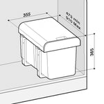 Sortator de deșeuri Eco Easy 45