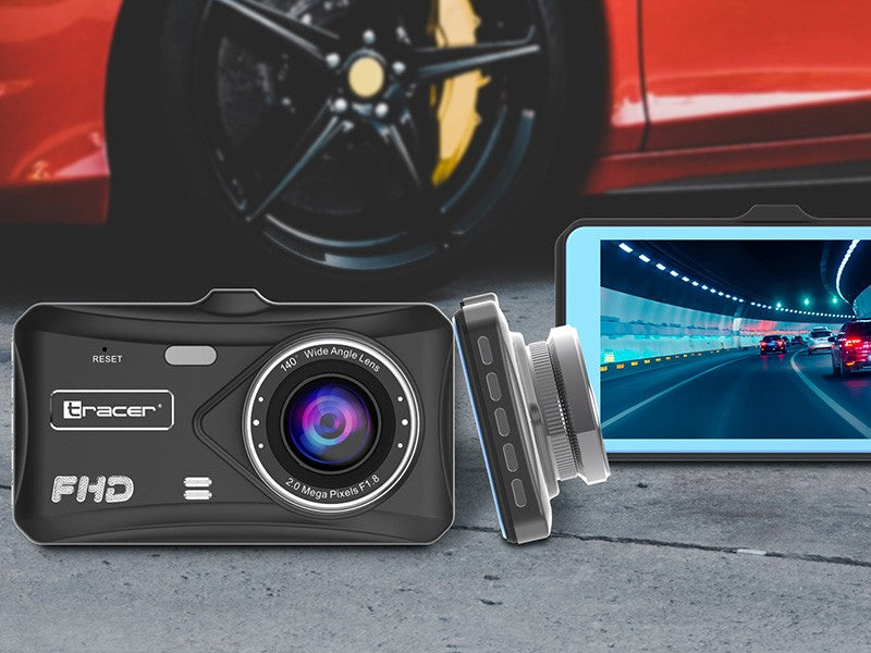 Cameră auto Tracer 4TS FHD CRUX