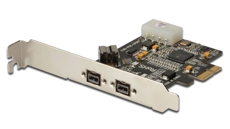 Card/Controler Firewire (800) PCI Exp., 2xW, 1xW, IEEE1394b 9pin, Profil redus, Chipset: XIO2213B