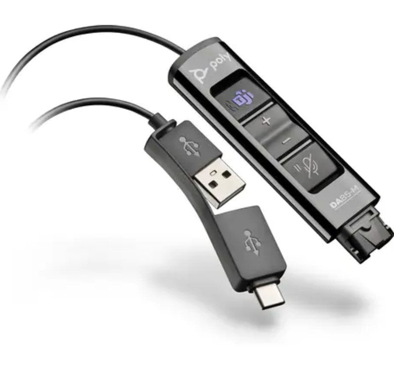 Adaptor DA85-M USB la QD Negru 786C8AA
