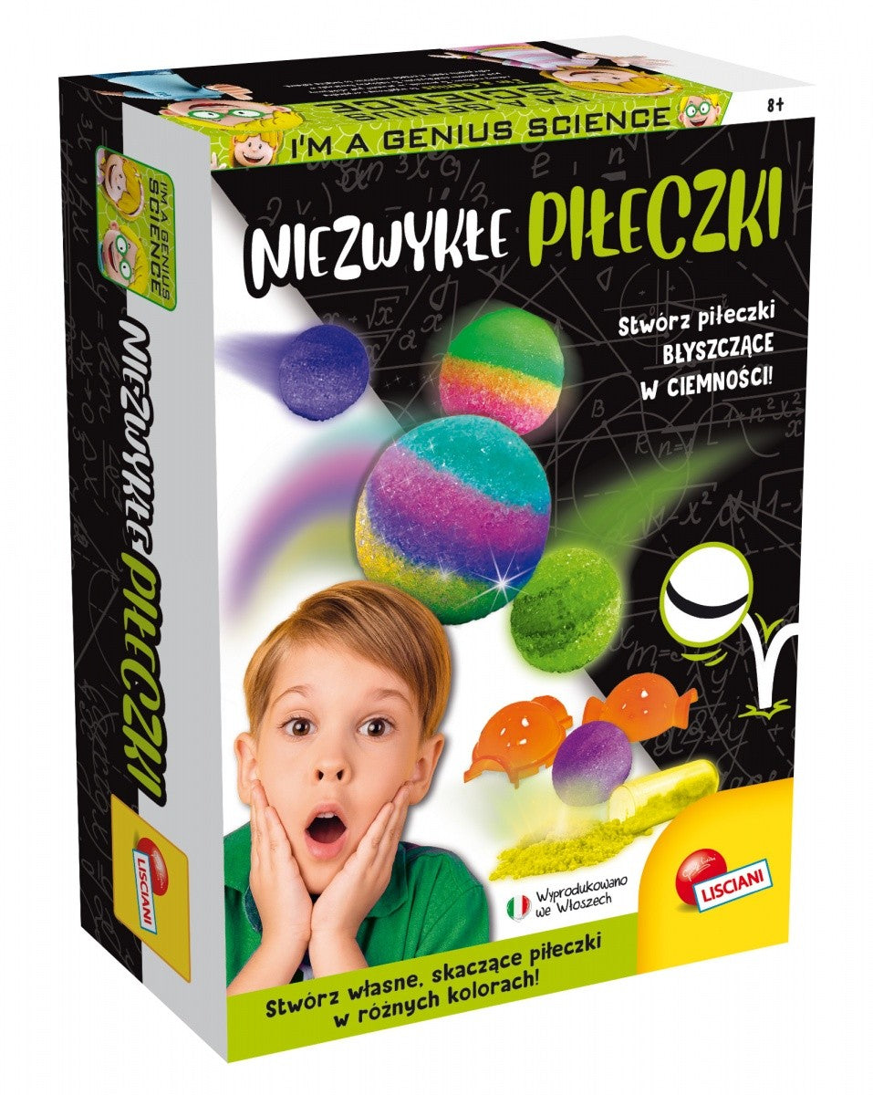 Sunt un geniu, kit științific, testicule uimitoare