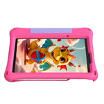 Tabletă Tab A9 Pro Kids 4G 8" 4/128GB cu husă pentru copii roz