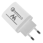 Încărcător de perete QC 3xUSB MCE479W