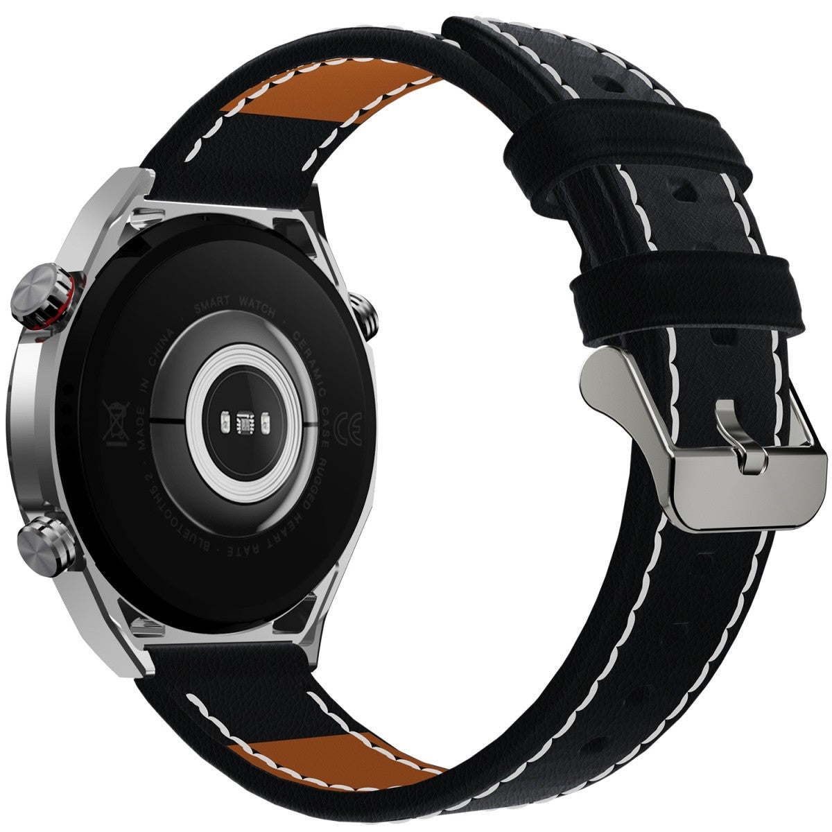 Ceas inteligent EW01 negru