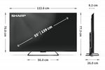 Telewizor 55 cali QLED 55HR7465E