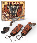 Set de 2 revolvere Cowboy cu tocuri Gonher
