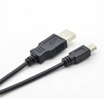 Cablu USB - Mini USB 1m negru