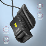 Cititor de carduri de identitate și card SD/microSD/SIM USB CRE-SM3SD