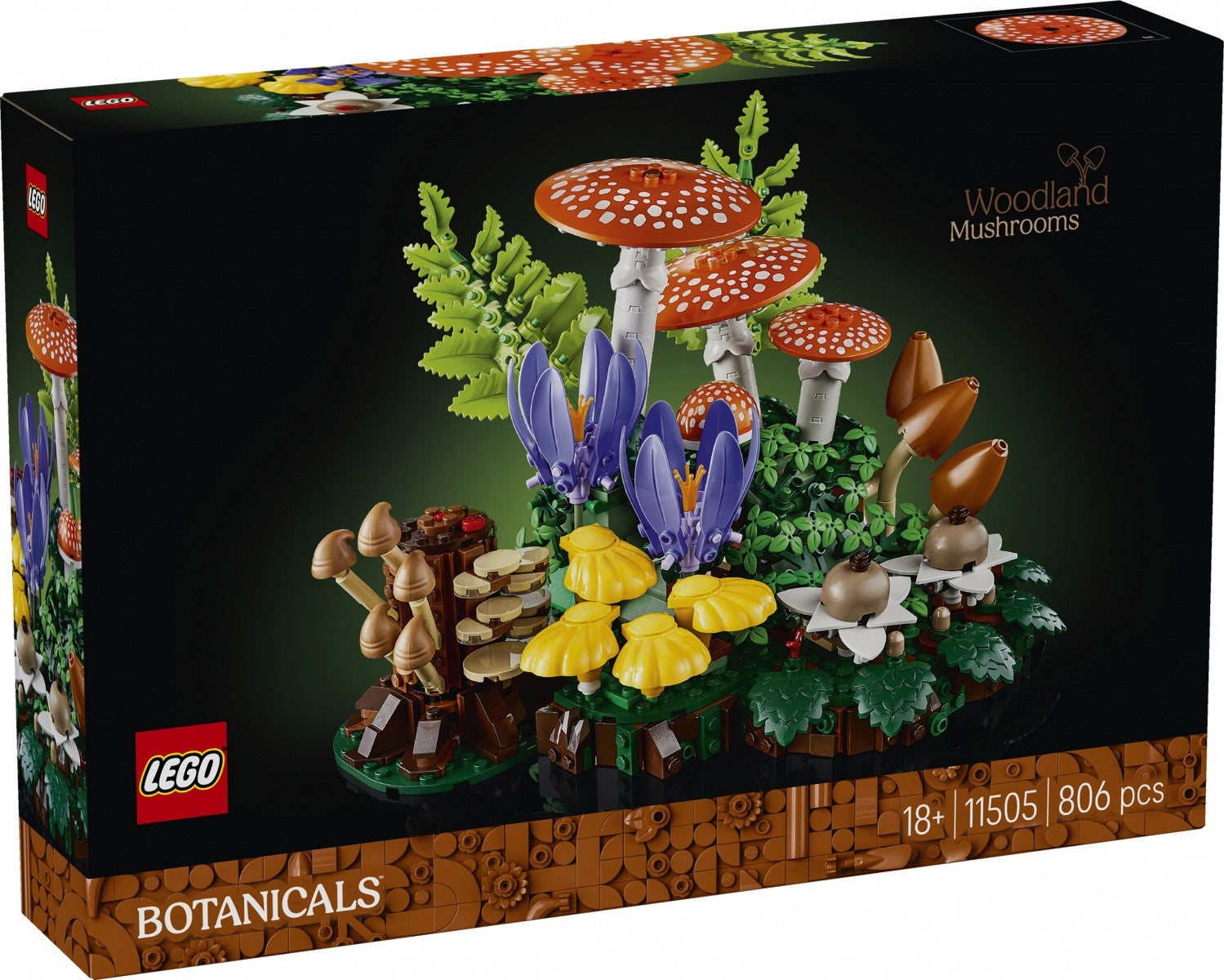 Ciuperci de pădure 11505 Botanicals