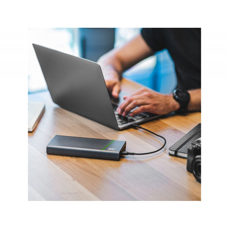 Cablu GC PowerStream USB-C - USB-C 120 cm, QC, PD 60W