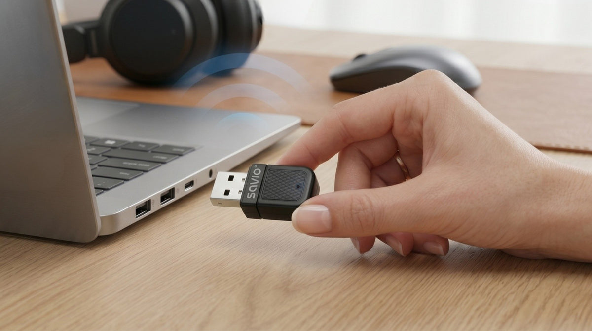 Adaptor USB WiFi 6 Bluetooth 5.4 BT-070