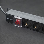 Prelungitor PDU pentru RACK | 16A | 16xSCHUKO | Vertical | 1.8m