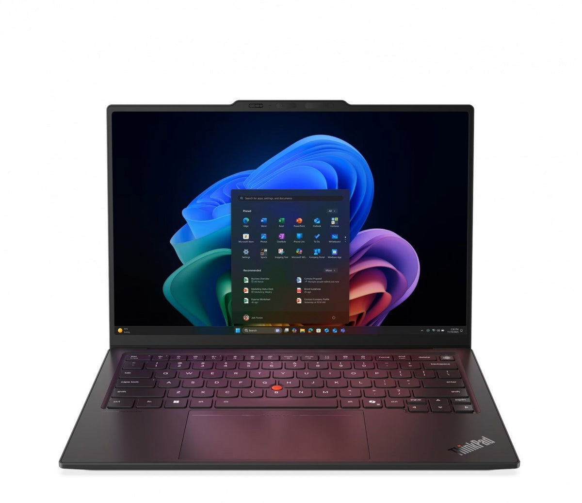 Ultrabook ThinkPad X1 Carbon G14 21V7006WPB W11Pro Ultra 7 355/32GB/512GB/INT/14.0 WUXGA/NEGRU/TACTIBIL/Negru/Asistență Premier 3 ani + Compensare CO2