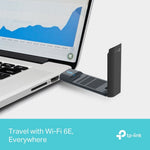 Placă de rețea USB Archer TXE70UH AXE5400