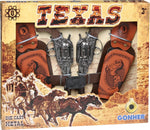 Set de 2 revolvere Cowboy cu tocuri Gonher