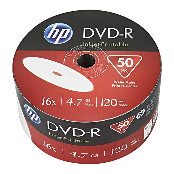 DVD-R HP 4.7GB x16 50P imprimabil DME00070WIP-3