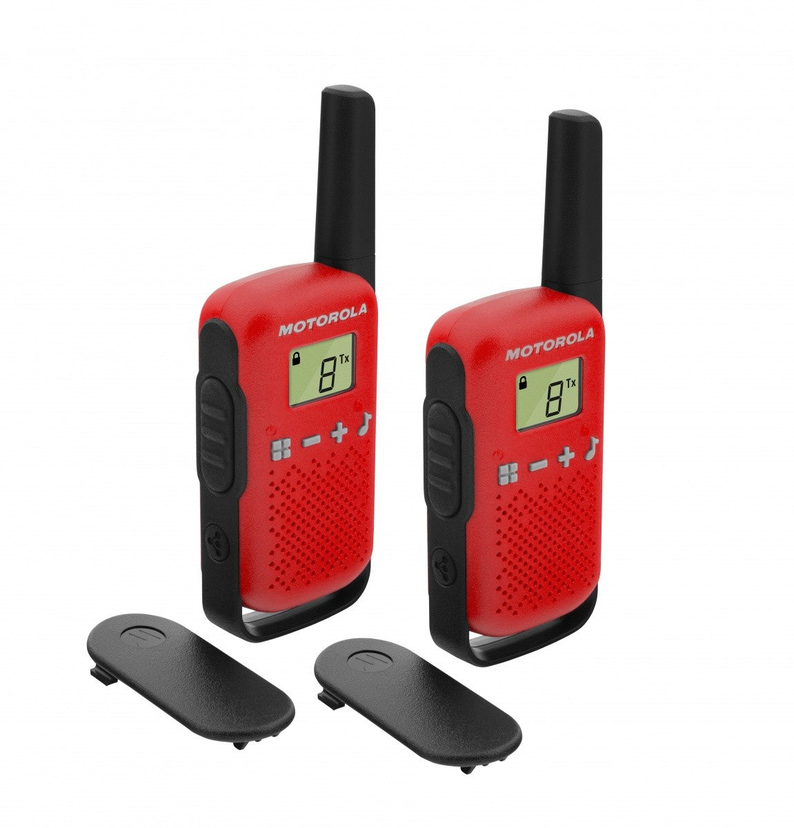 Stații walkie-talkie PMR TLKR T42 roșii