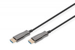 Cablu de conectare hibrid AOC HDMI 2.0 Premium de mare viteză 4K/60Hz UHD HDMI A/HDMI A M/M Negru 15m