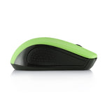 MOUSE OPTIC FĂRĂ FIR WM9 NEGRU-VERDE